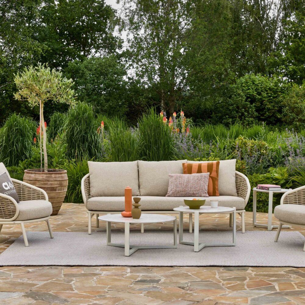 Alternative view of Apple Bee Pine Key 3 delig loungeset