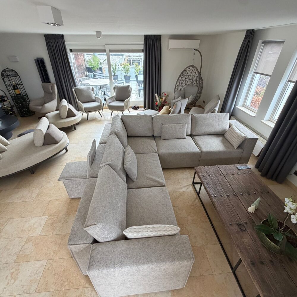 Alternative view of Chill Line Montana outdoor hoekbank