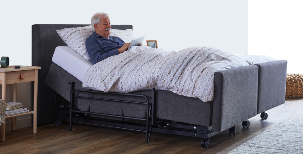 polypreen hoog laag bed