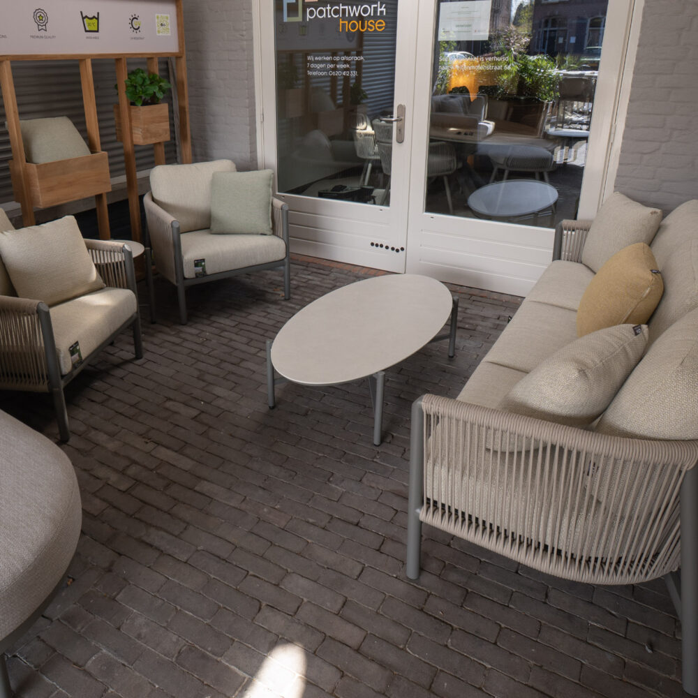 Apple Bee Bora Bora loungeset 5 delig