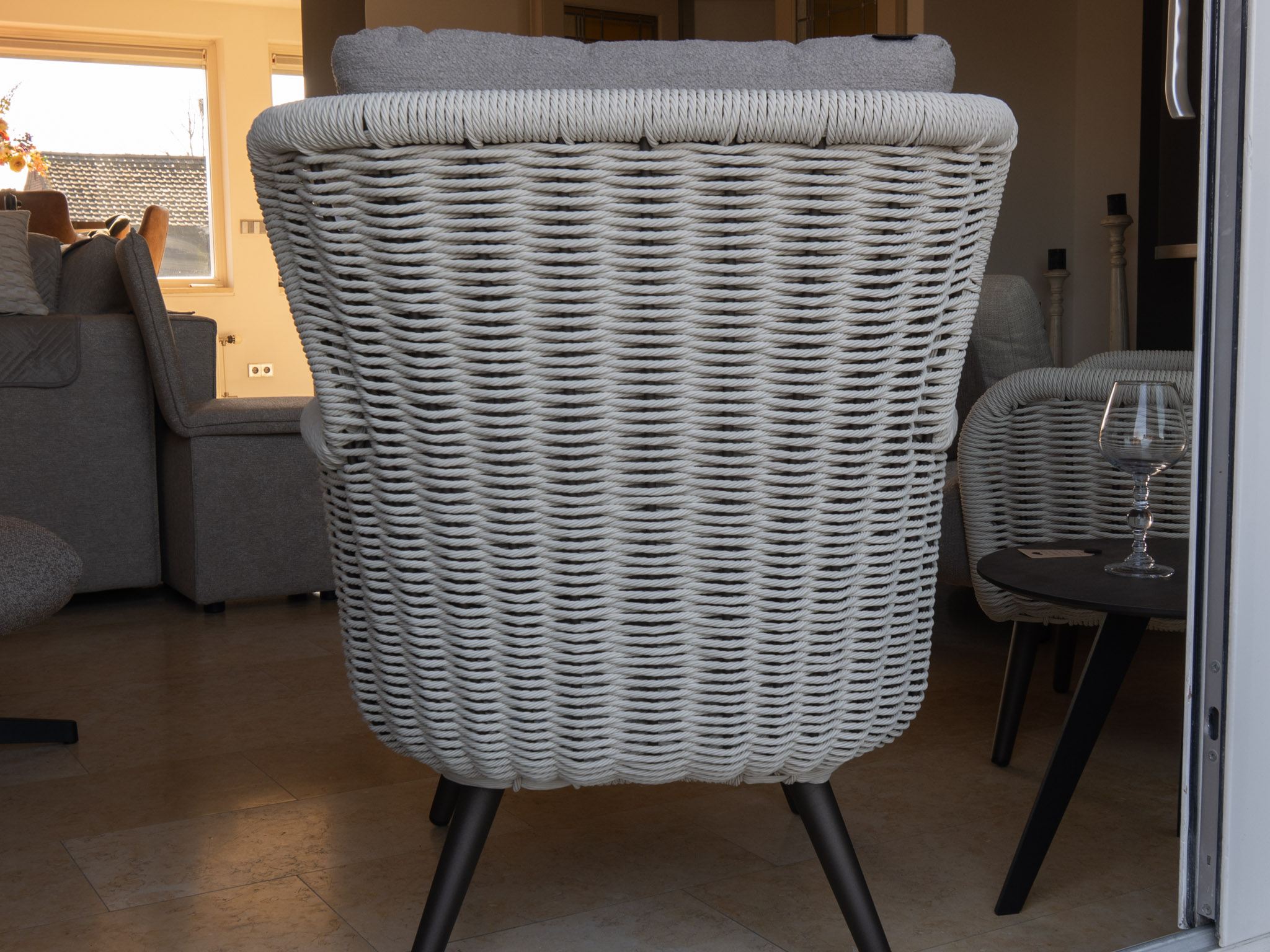 Apple Bee Key Largo lounge tuinstoelen set van 2 stuks ACTIE! - Afbeelding 5
