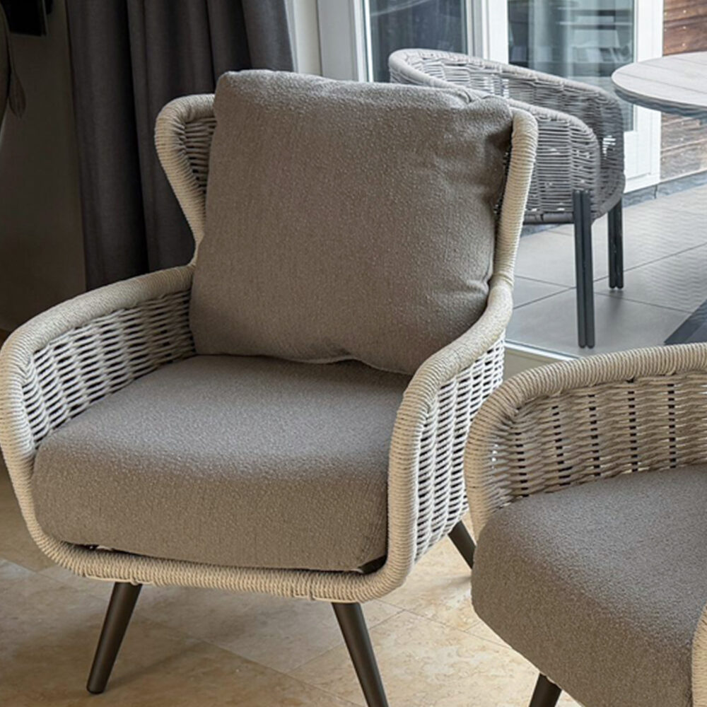 Alternative view of Apple Bee Key Largo lounge tuinstoelen set van 2 stuks ACTIE!