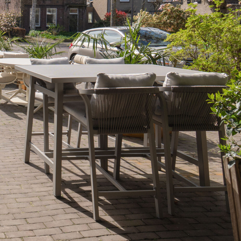 Alternative view of Garden Impressions Monti Barset 5 delig outdoormeubel ACTIE