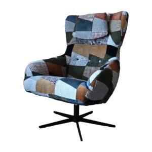 Patchwork stoel