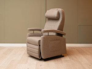 Fitform sta op stoel