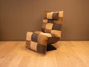 Moderne relaxfauteuil en relaxstoel