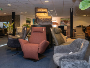 Chill Line relaxstoelen en sta op stoelen