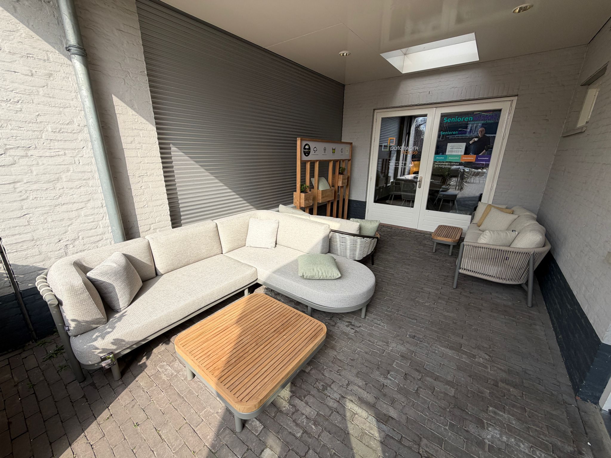 Loungeset Maui Apple Bee ACTIE! - Afbeelding 2