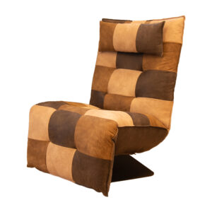 Patchwork relaxfauteuil