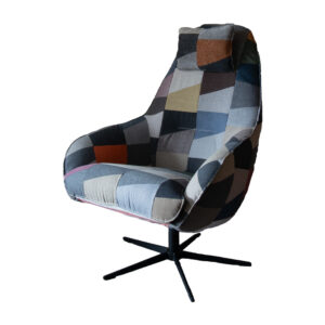 Patchwork fauteuil