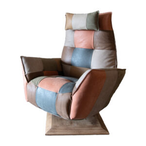 Patchwork stoel