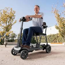 IVA Traveler 500 opvouwbare scootmobiel - Afbeelding 2
