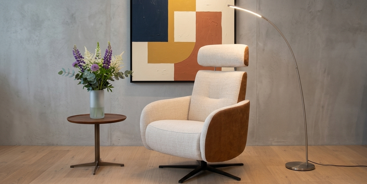 Sta op stoelen en relaxfauteuils