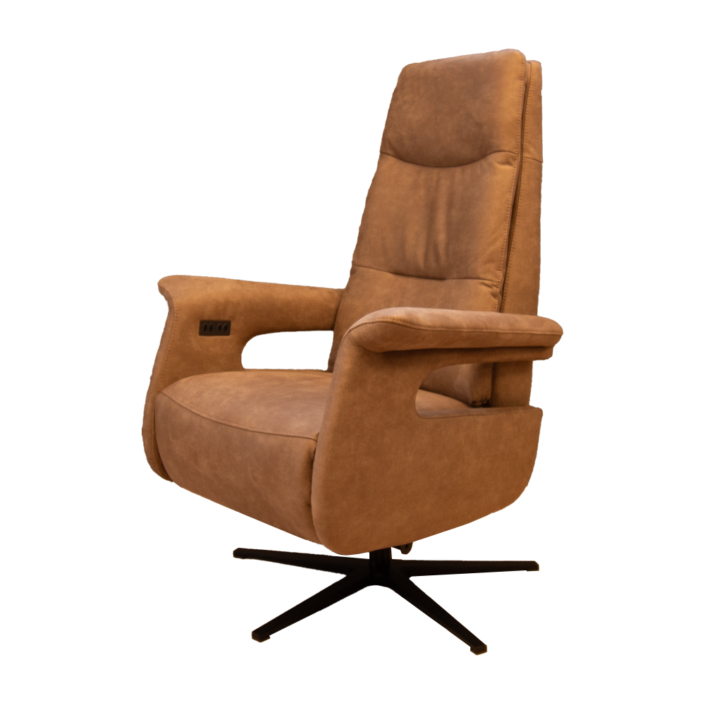 3 motorige relaxfauteuils Zeus