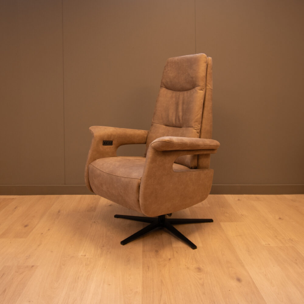 Alternative view of 3 motorige relaxfauteuils Zeus