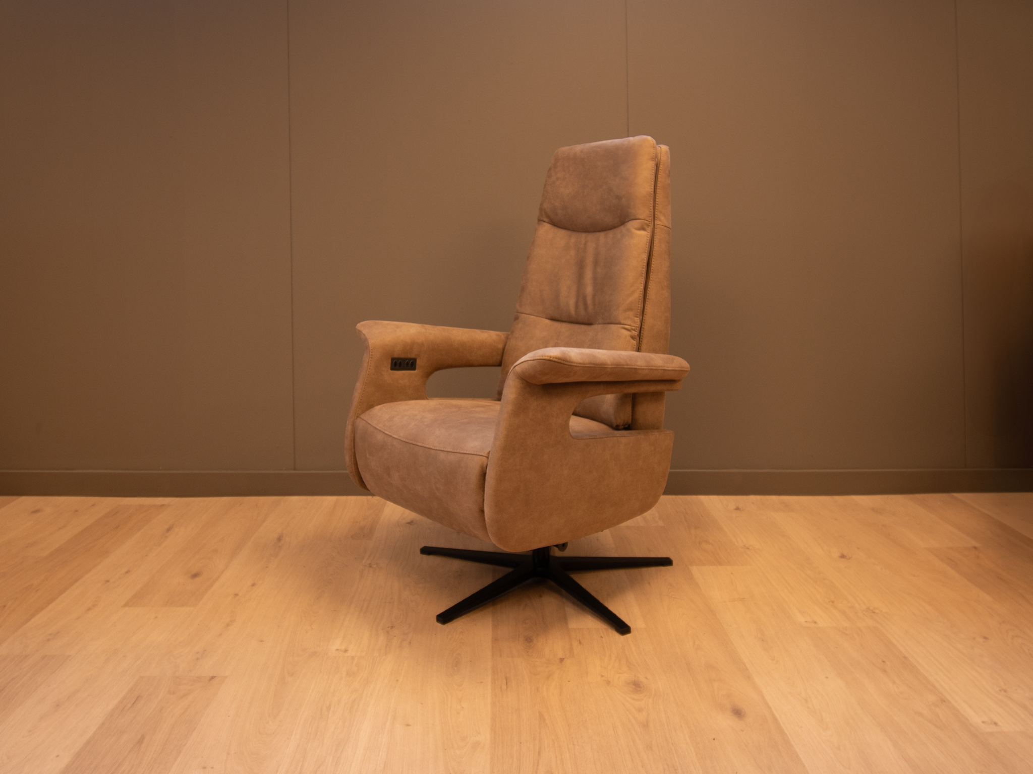 3 motorige relaxfauteuils Zeus - Afbeelding 2