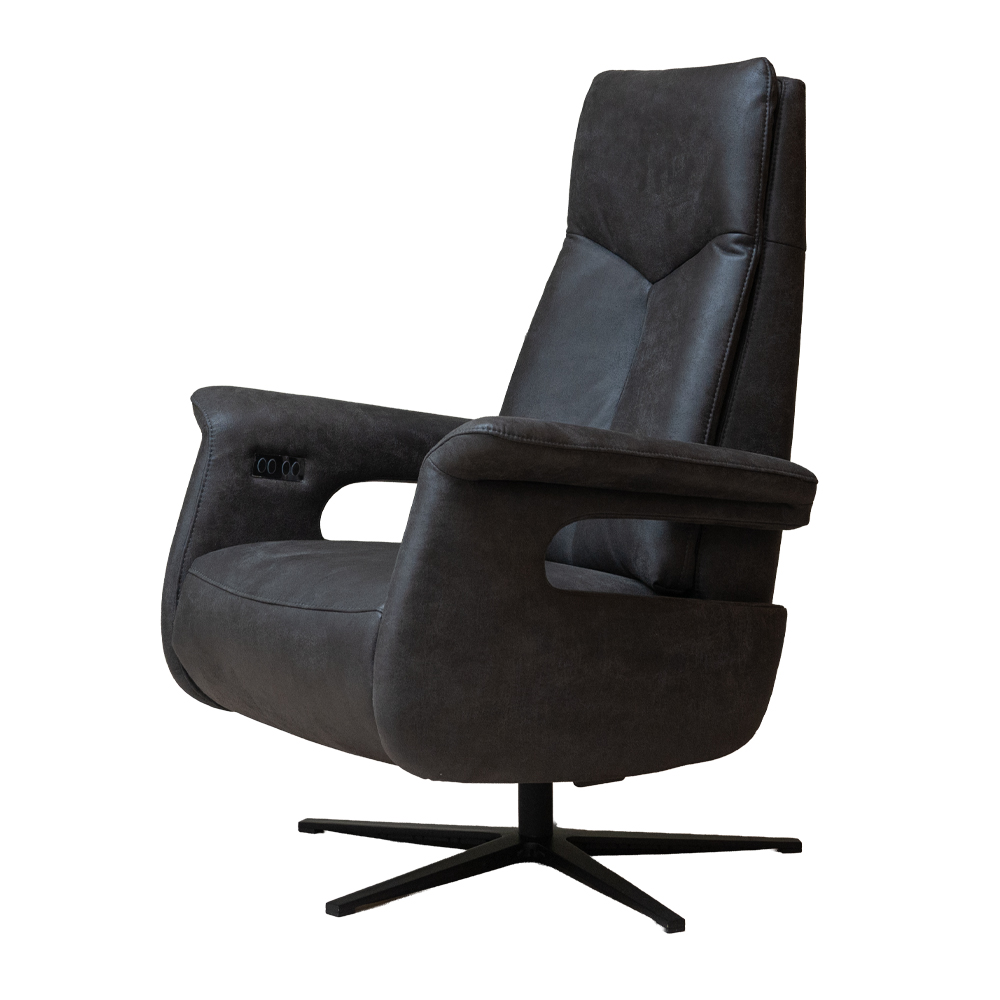 3 motorige relaxstoel