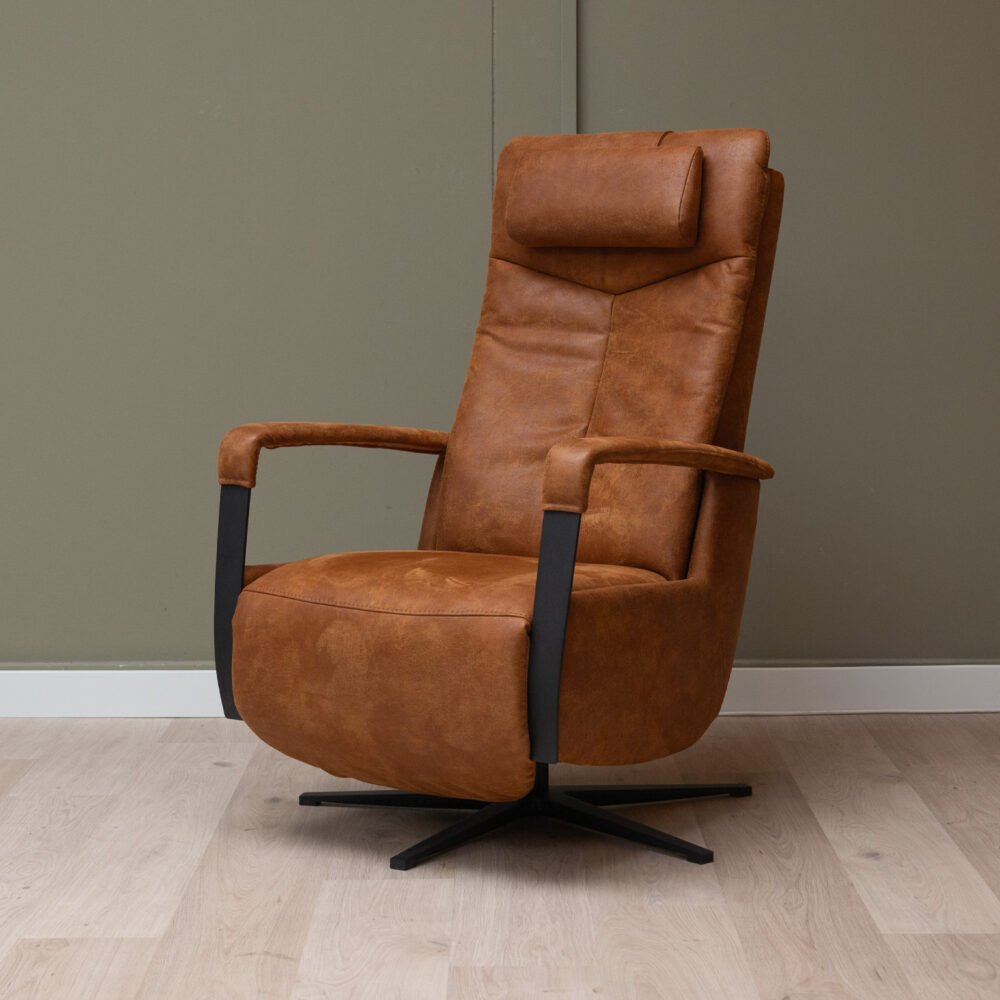 Alternative view of Sta op stoel Bentley Cognac Small
