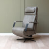 Comfora leren sta op stoel - Afbeelding 2