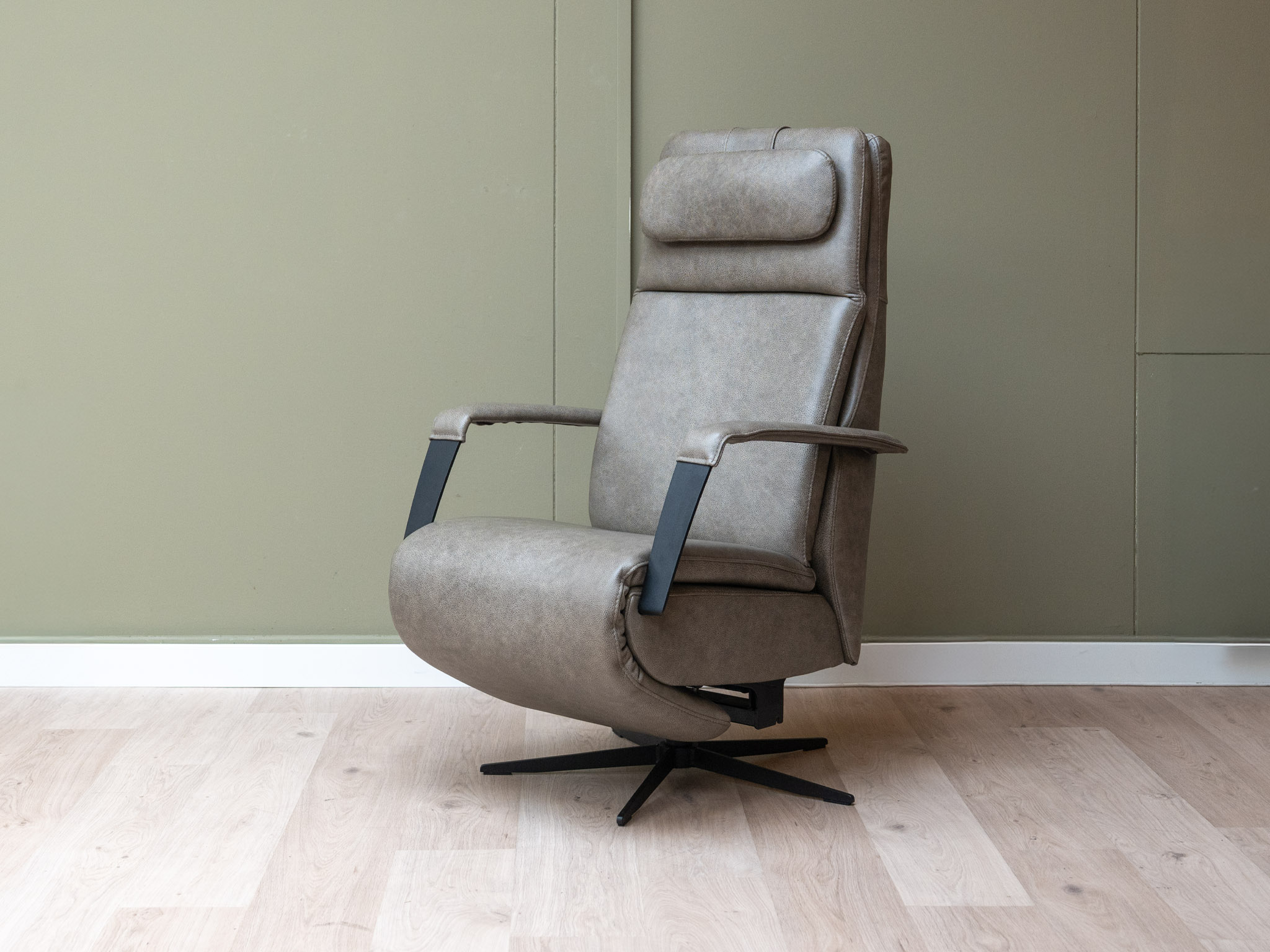 Comfora leren sta op stoel - Afbeelding 2