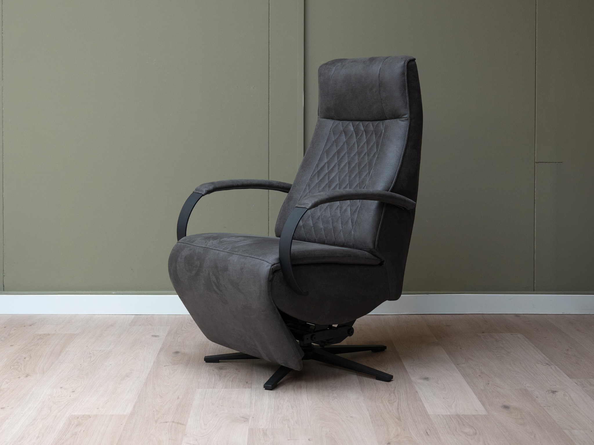 Sta op stoel - Relaxfauteuil Best Antraciet - Afbeelding 2