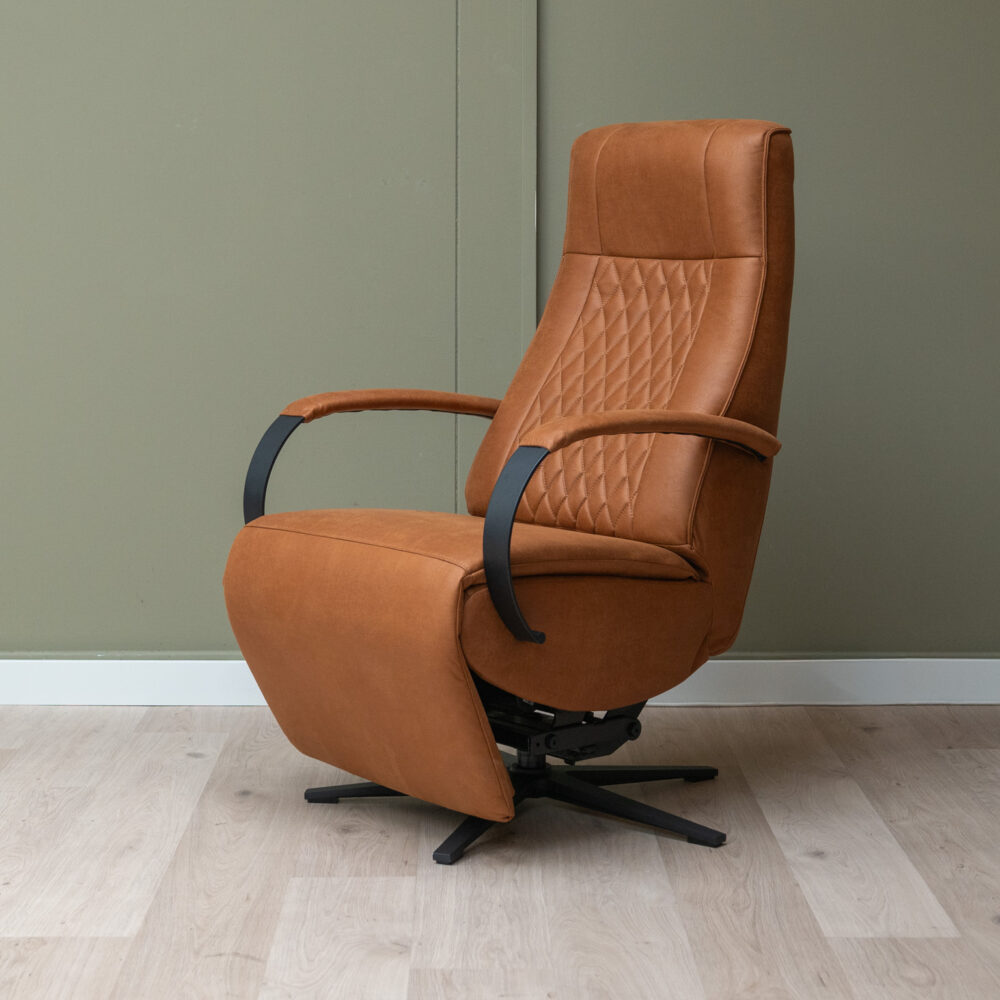 Alternative view of Sta op stoel - Relaxfauteuil Best Cognac