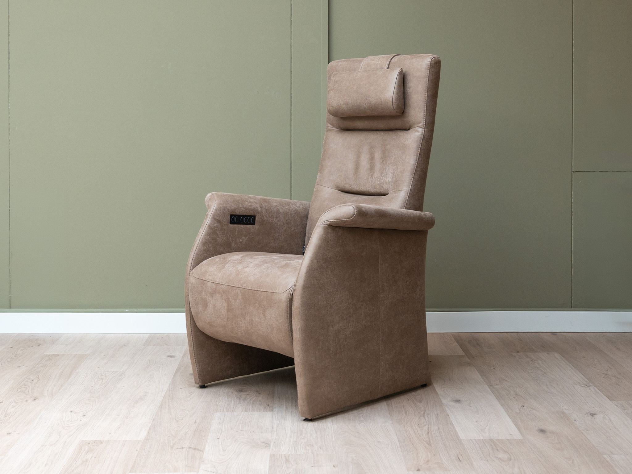 Relaxfauteuil - Relaxstoel Tilburg lever Large - Afbeelding 2
