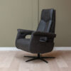3 motorige relaxfauteuils Zeus Antraciet - Afbeelding 2