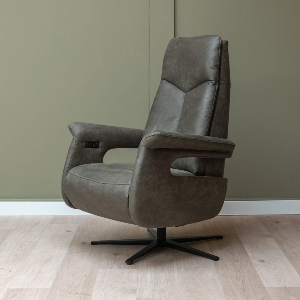 Alternative view of 3 motorige relaxfauteuils Zeus Forest