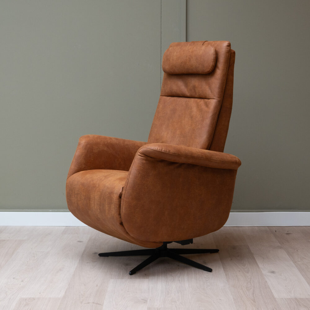 Alternative view of Comfora Frank sta op stoel microleder
