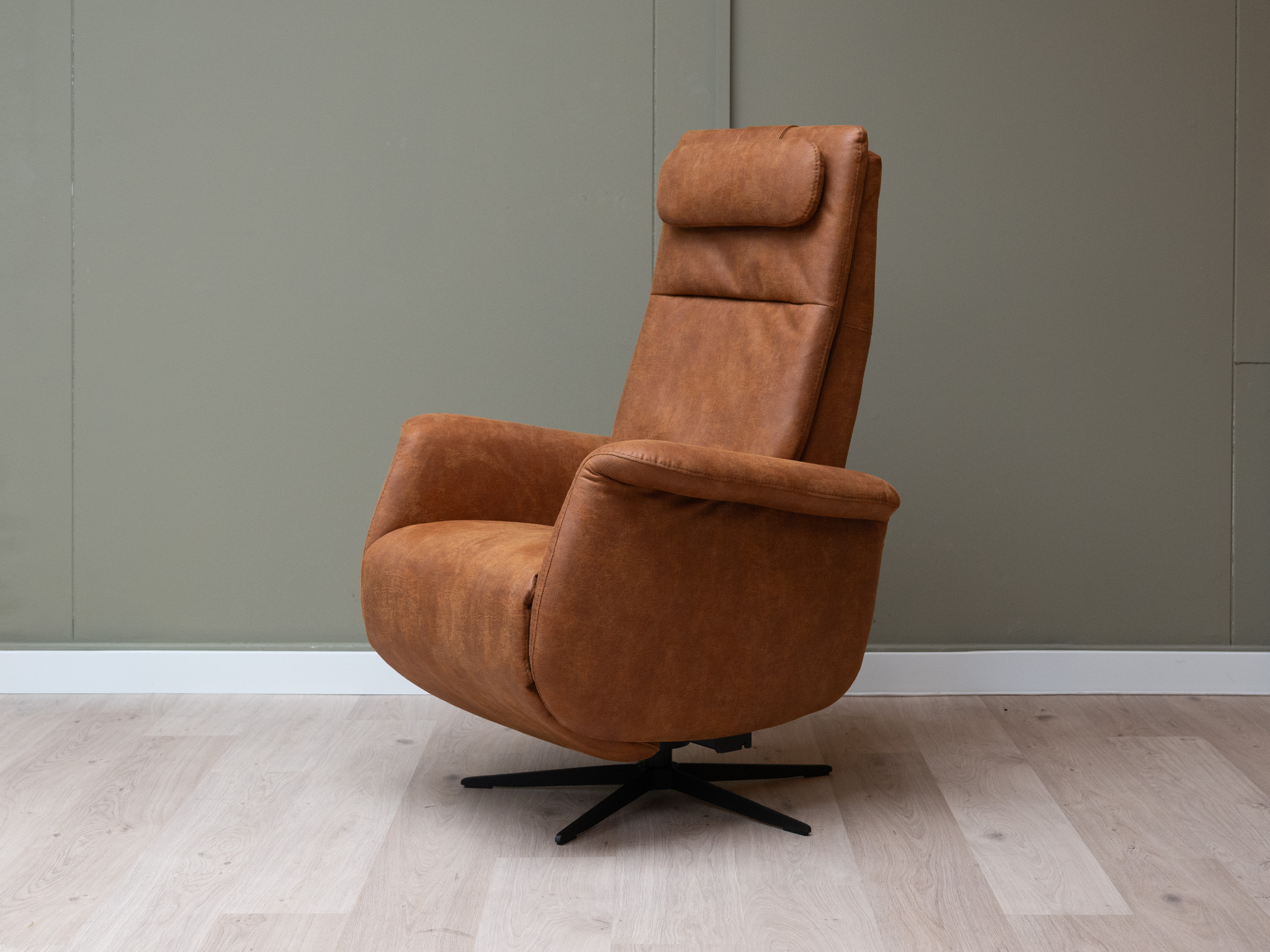 Comfora Frank sta op stoel microleder - Afbeelding 2