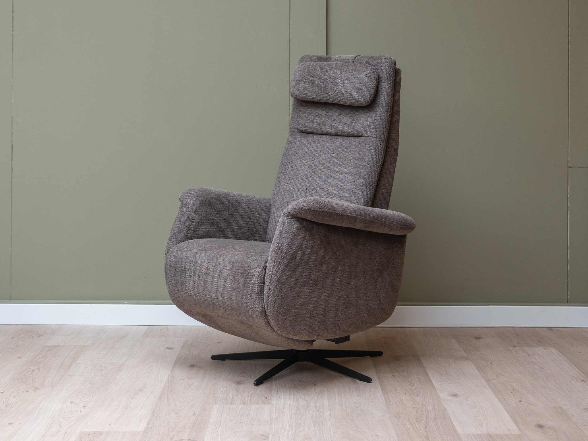 Comfora Frank sta op stoel Taupe - Afbeelding 2