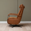 Sta op stoel Bentley Cognac Large - Afbeelding 7