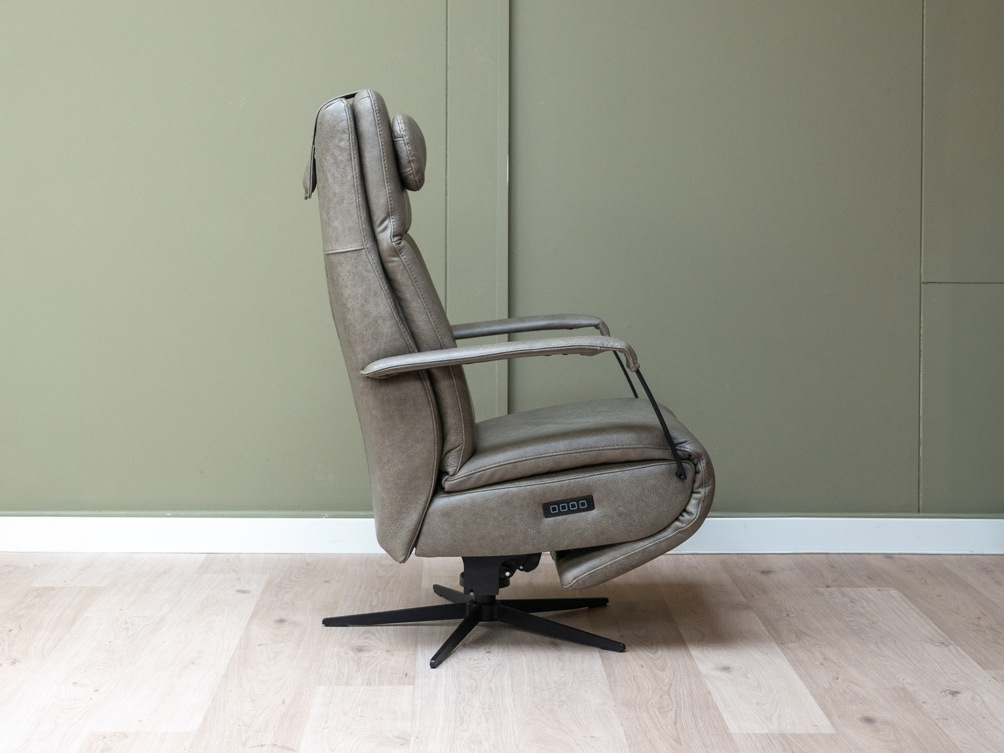 Comfora leren sta op stoel - Afbeelding 8