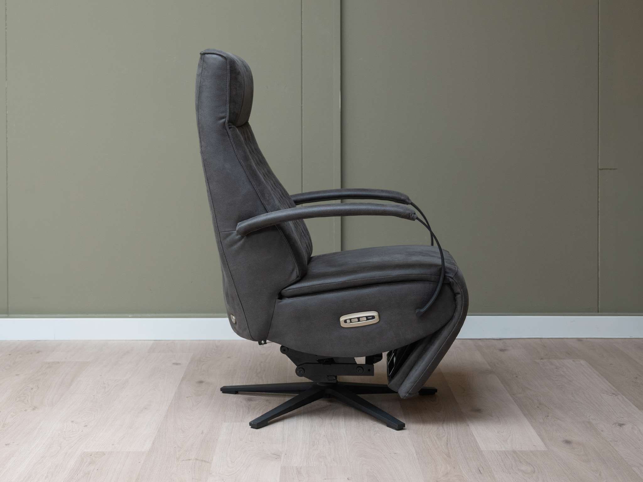 Sta op stoel - Relaxfauteuil Best Antraciet - Afbeelding 8