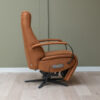 Sta op stoel - Relaxfauteuil Best Cognac - Afbeelding 8