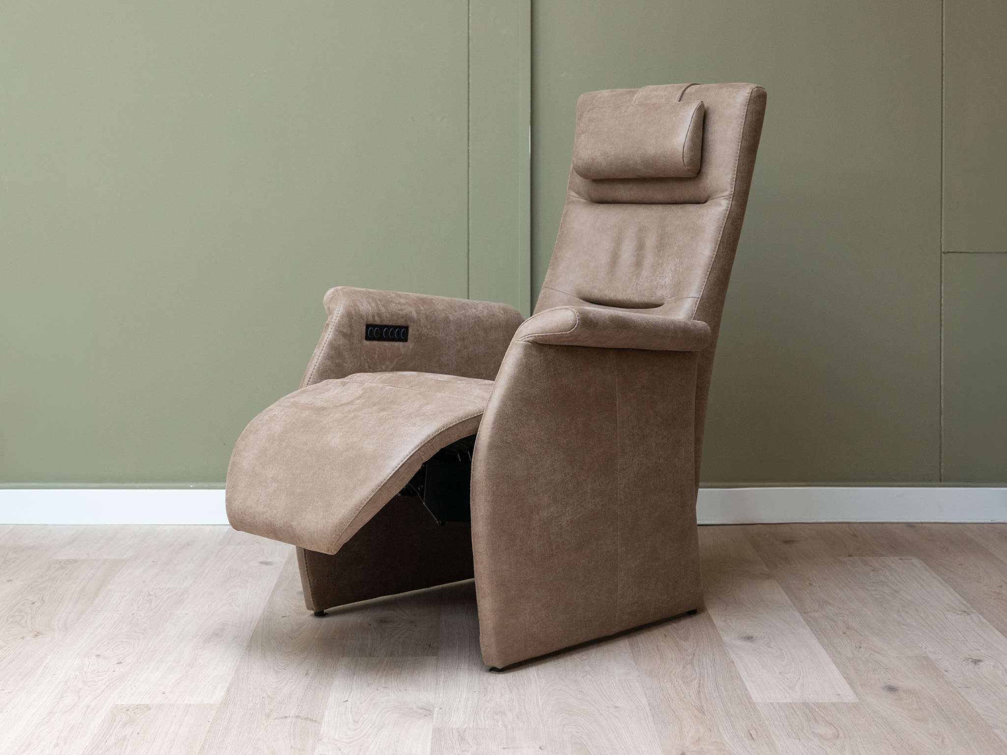 Relaxfauteuil - Relaxstoel Tilburg lever Large - Afbeelding 3