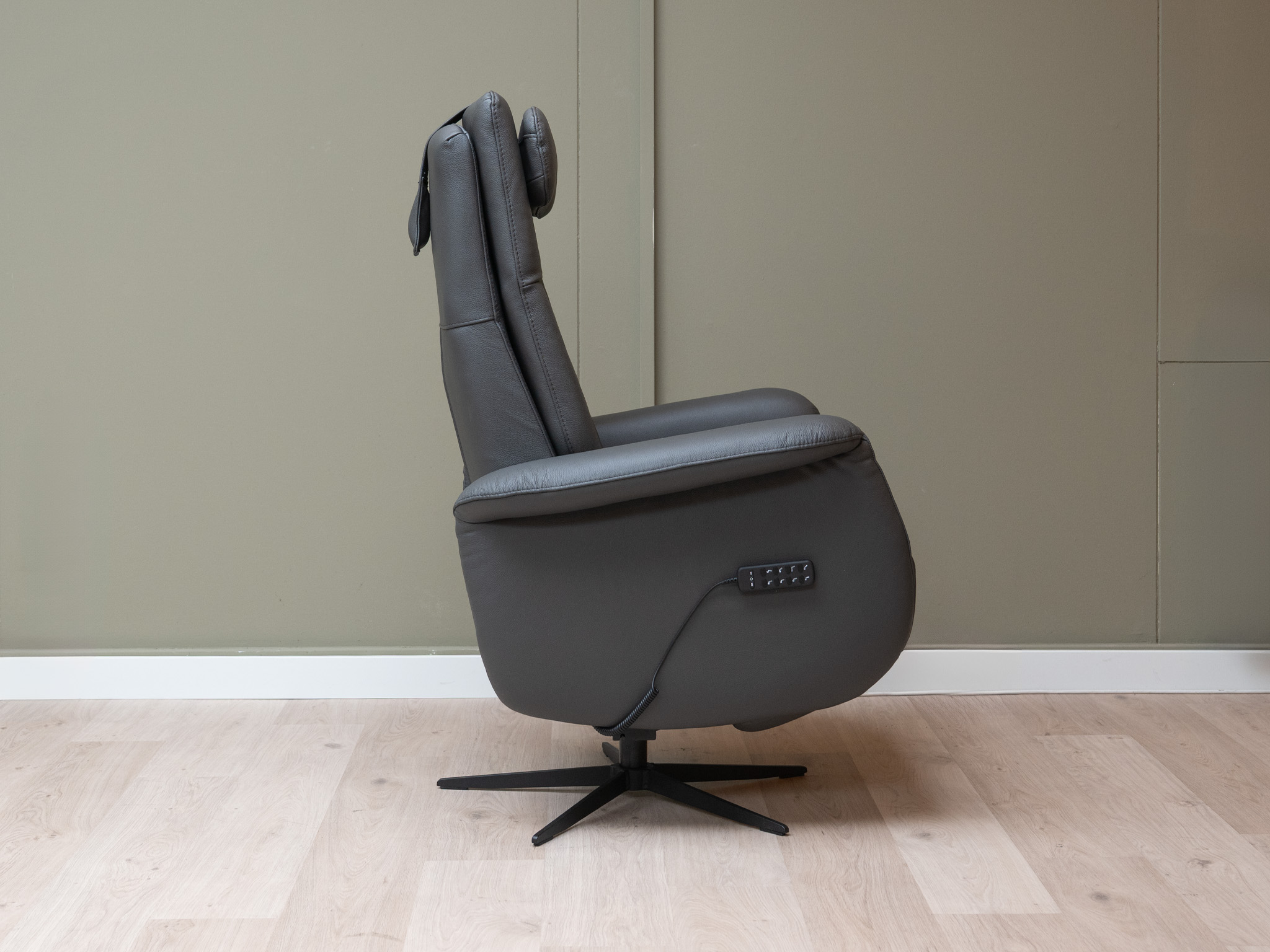 Comfora Frank sta op stoel leder - Afbeelding 7