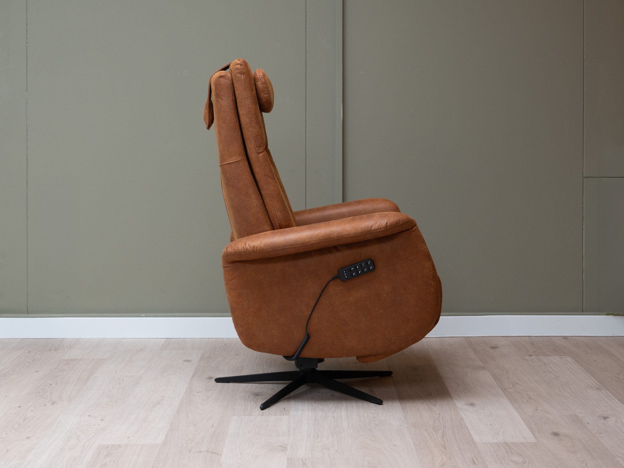 Comfora Frank sta op stoel microleder - Afbeelding 3