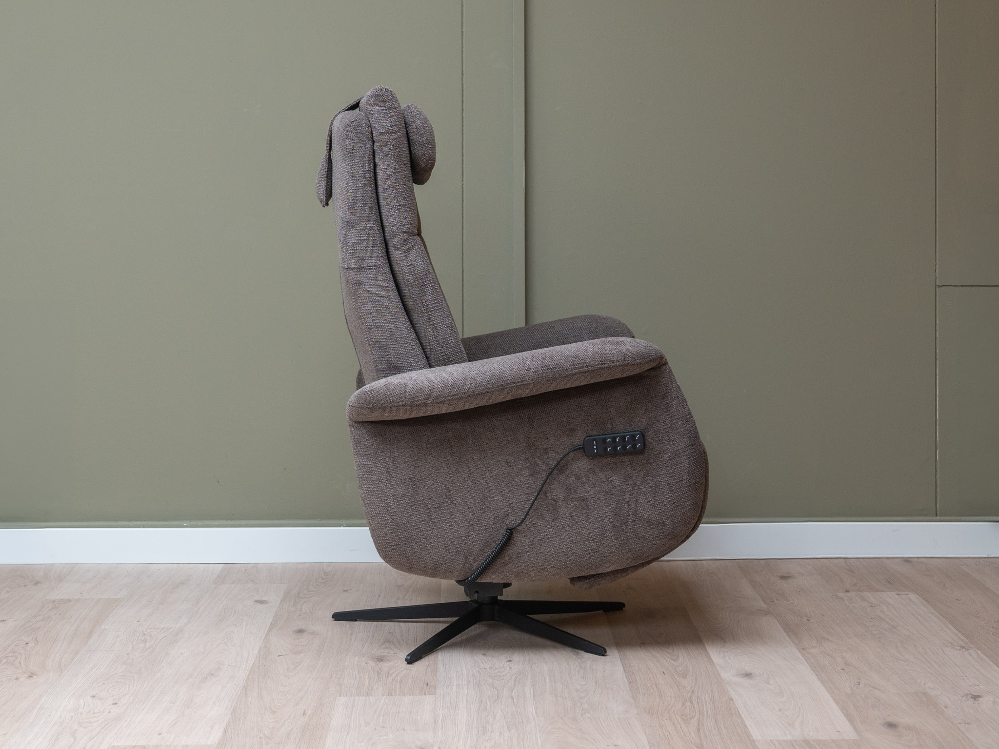 Comfora Frank sta op stoel Taupe - Afbeelding 9