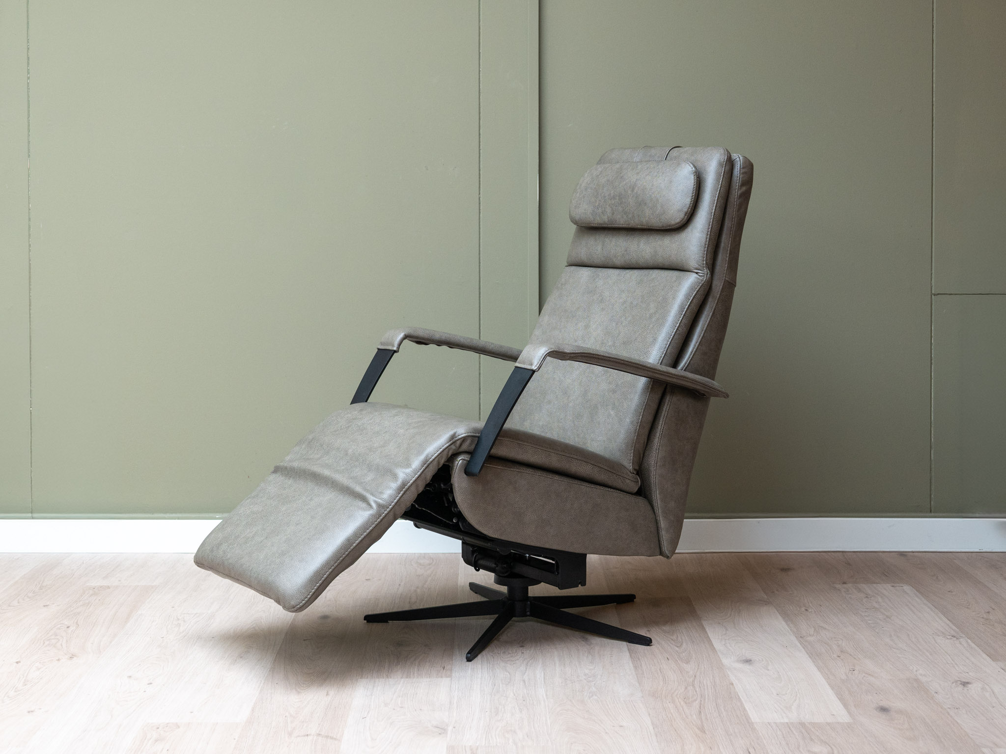 Comfora leren sta op stoel - Afbeelding 3