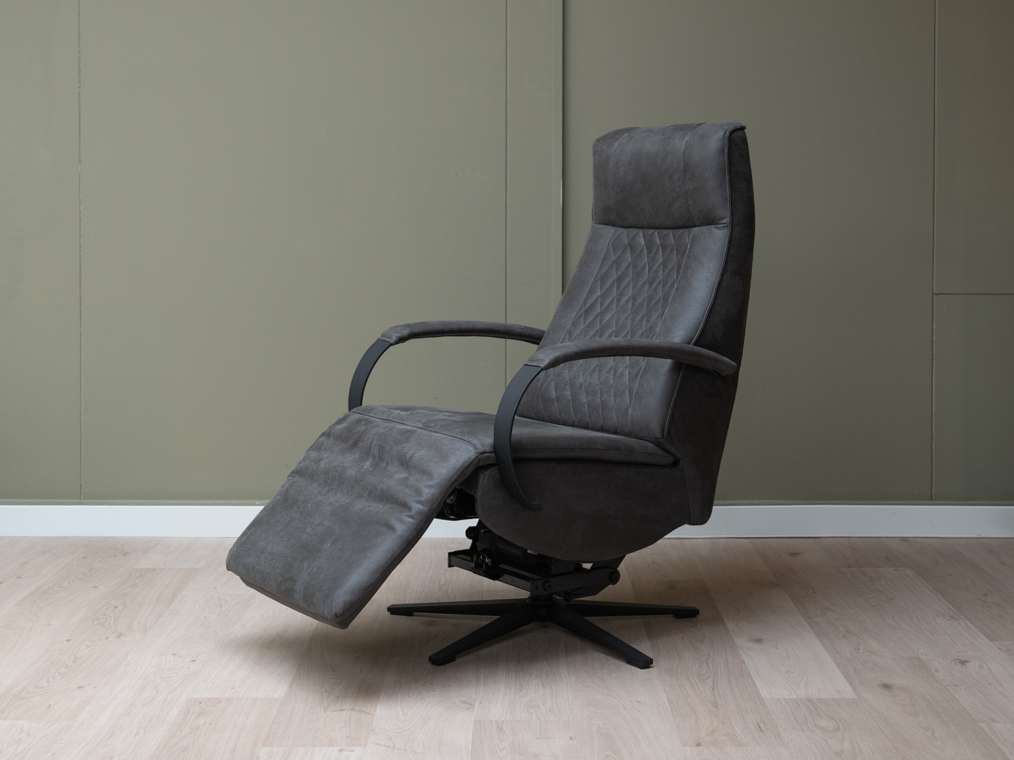 Sta op stoel - Relaxfauteuil Best Antraciet - Afbeelding 3