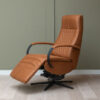 Sta op stoel - Relaxfauteuil Best Cognac - Afbeelding 3
