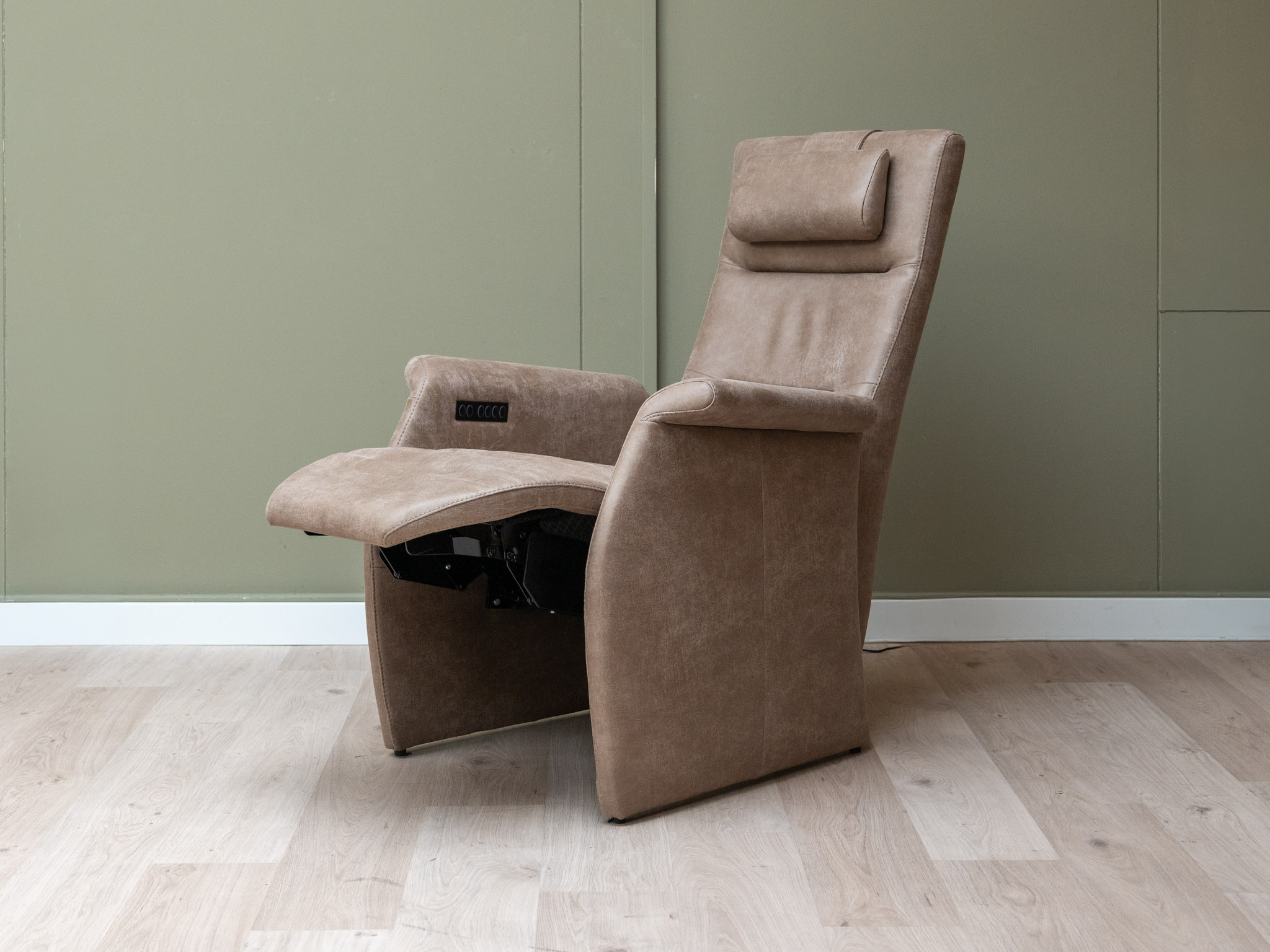 Relaxfauteuil - Relaxstoel Tilburg lever Large - Afbeelding 4