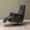 3 motorige relaxfauteuils Zeus Antraciet - Afbeelding 3