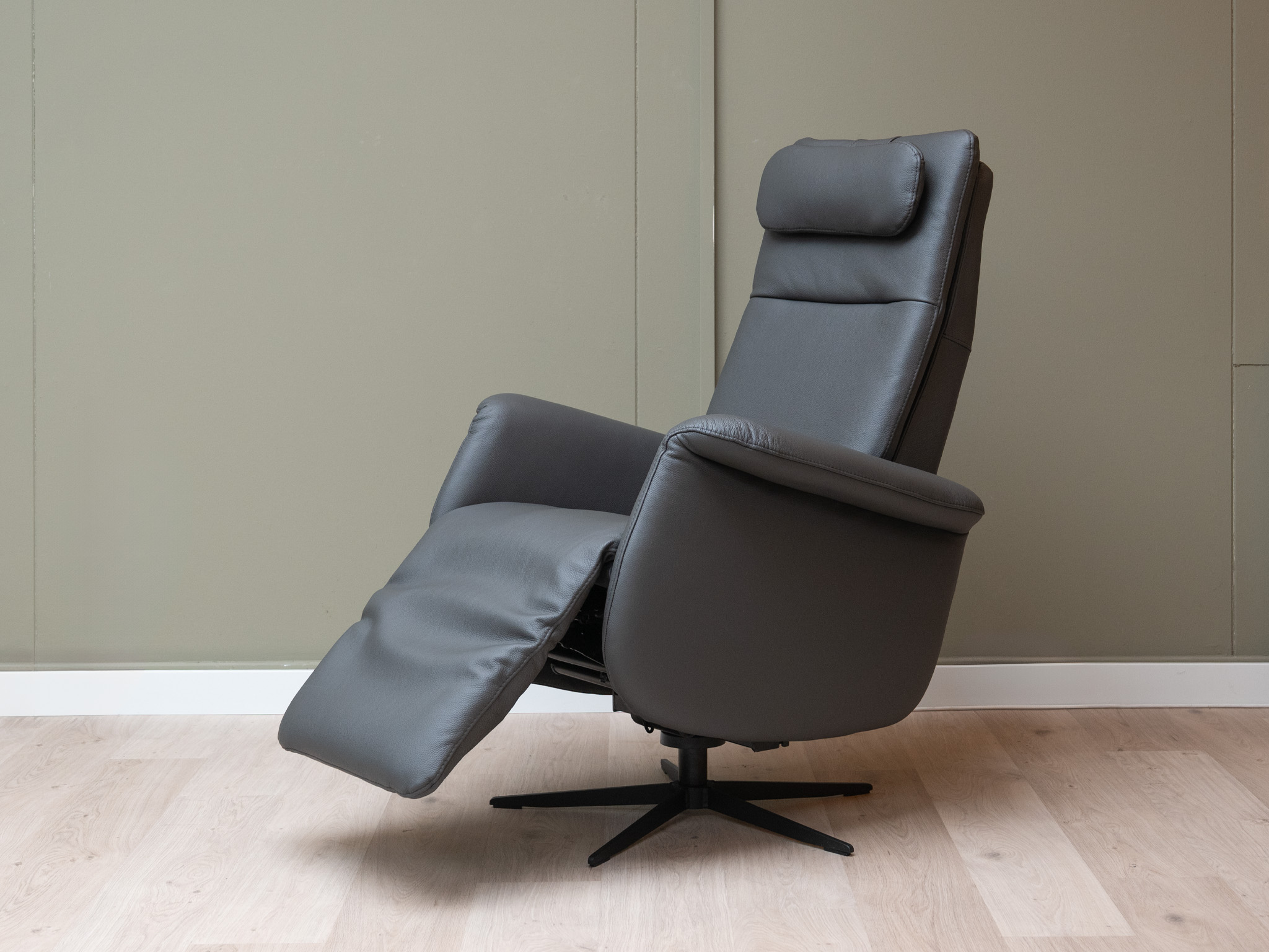 Comfora Frank sta op stoel leder - Afbeelding 3