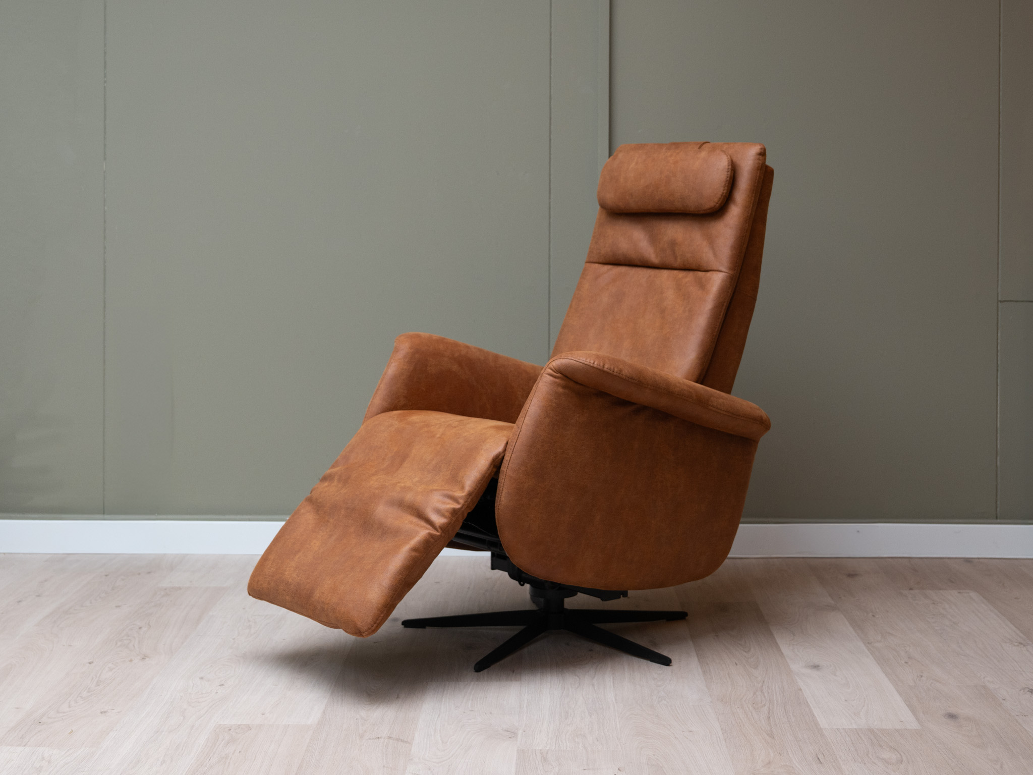 Comfora Frank sta op stoel microleder - Afbeelding 4
