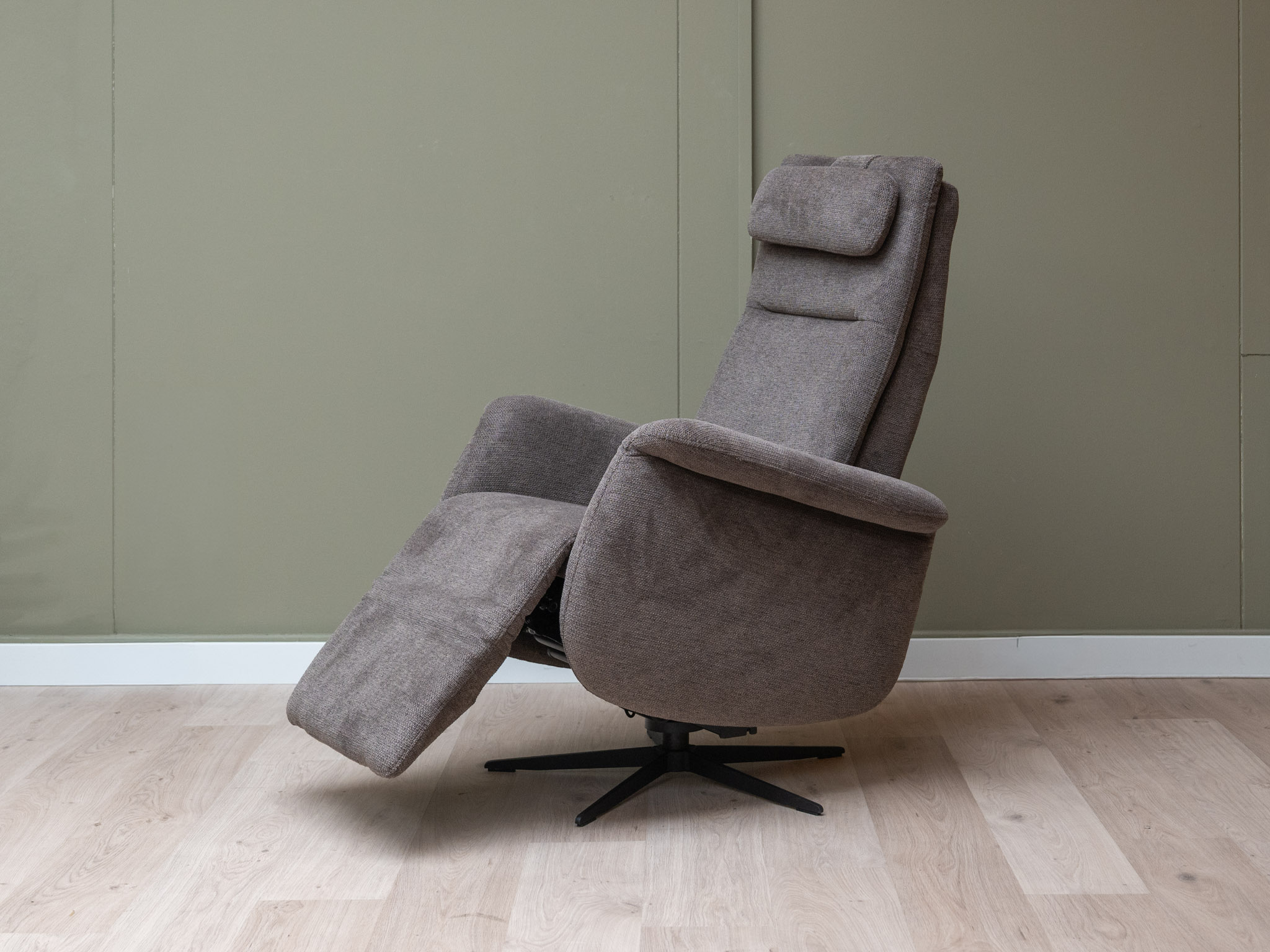 Comfora Frank sta op stoel Taupe - Afbeelding 3