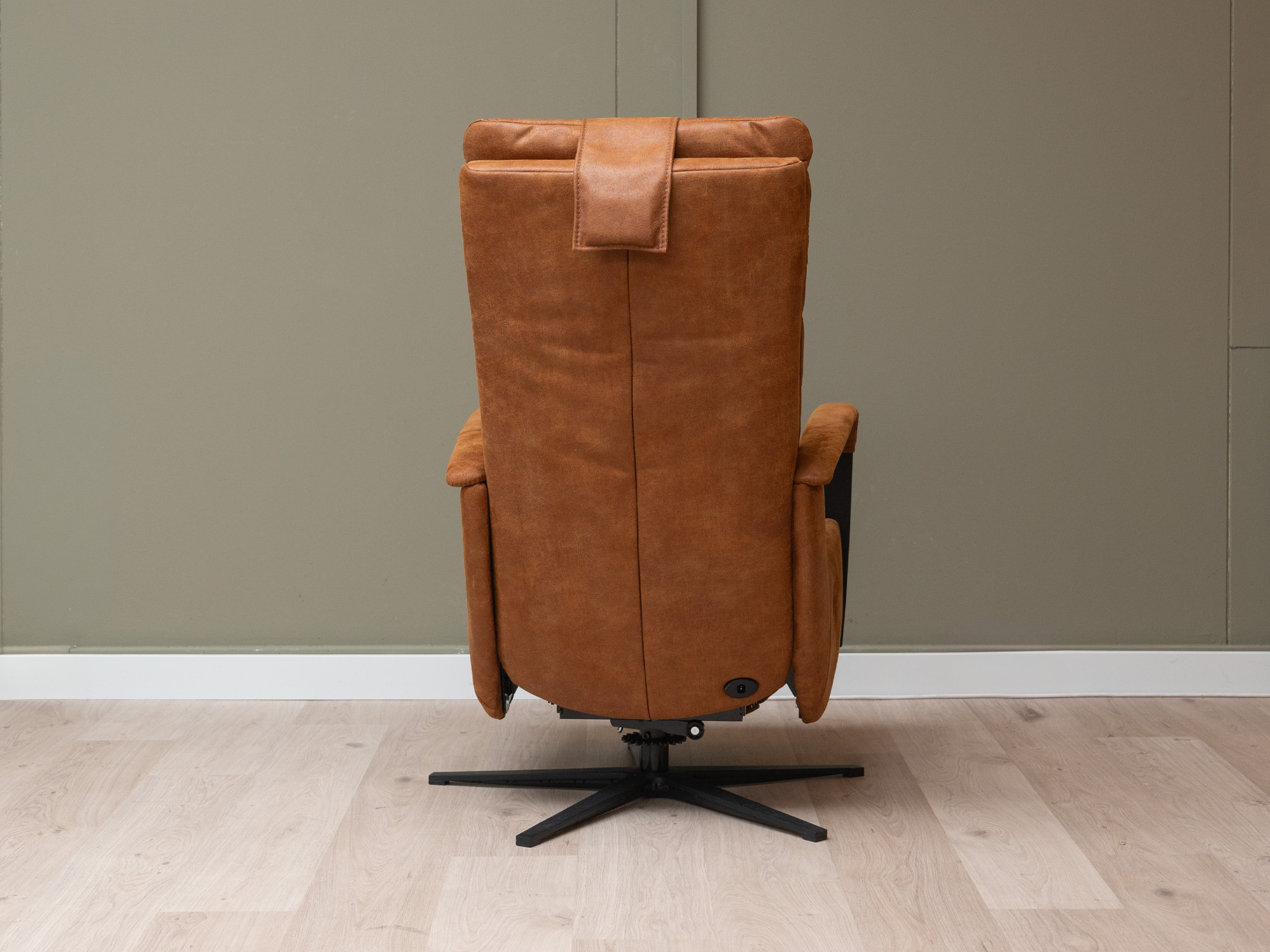 Sta op stoel Bentley Cognac Large - Afbeelding 8
