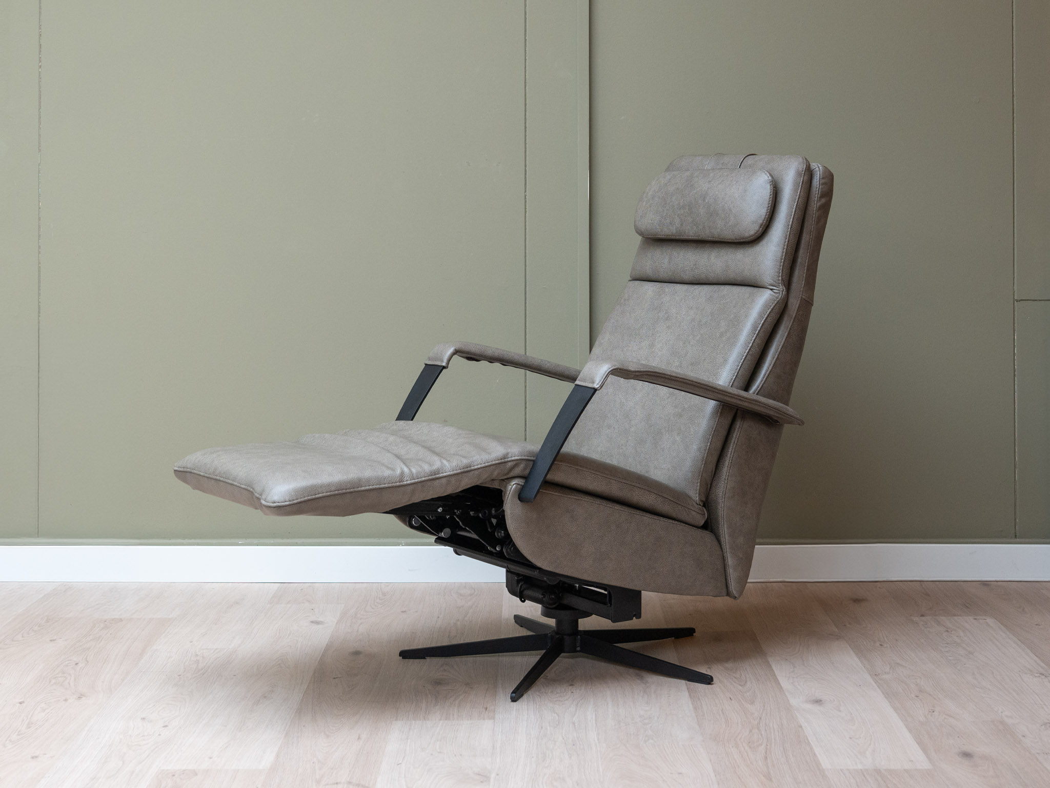 Comfora leren sta op stoel - Afbeelding 4